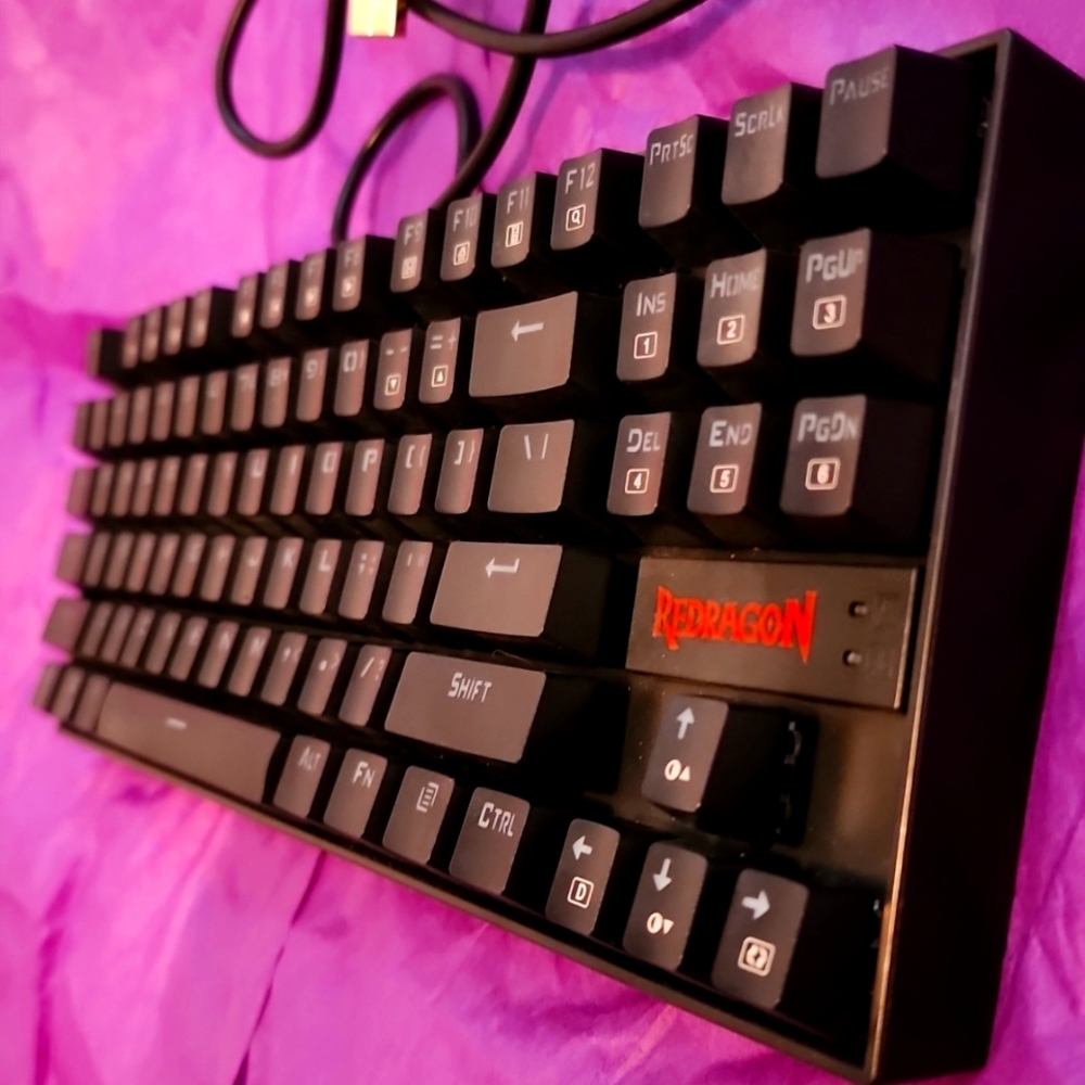 Red Dragon Gaming Keyboard